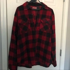 wrangler flannel
